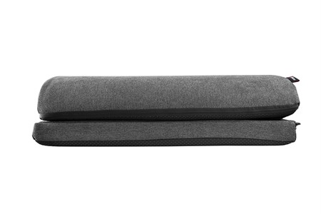 Arozzi FootRest - Soft Fabric™ - Dark Grey